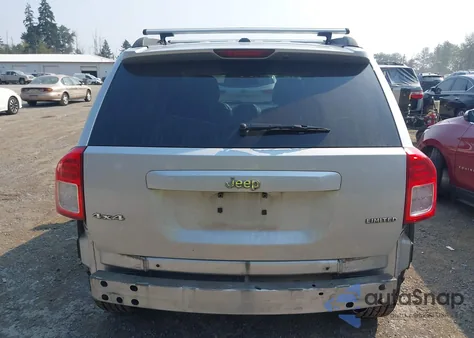 2011 Jeep Compass Limited из США, поврежденный, VIN 1J4NF5FBXBD134529